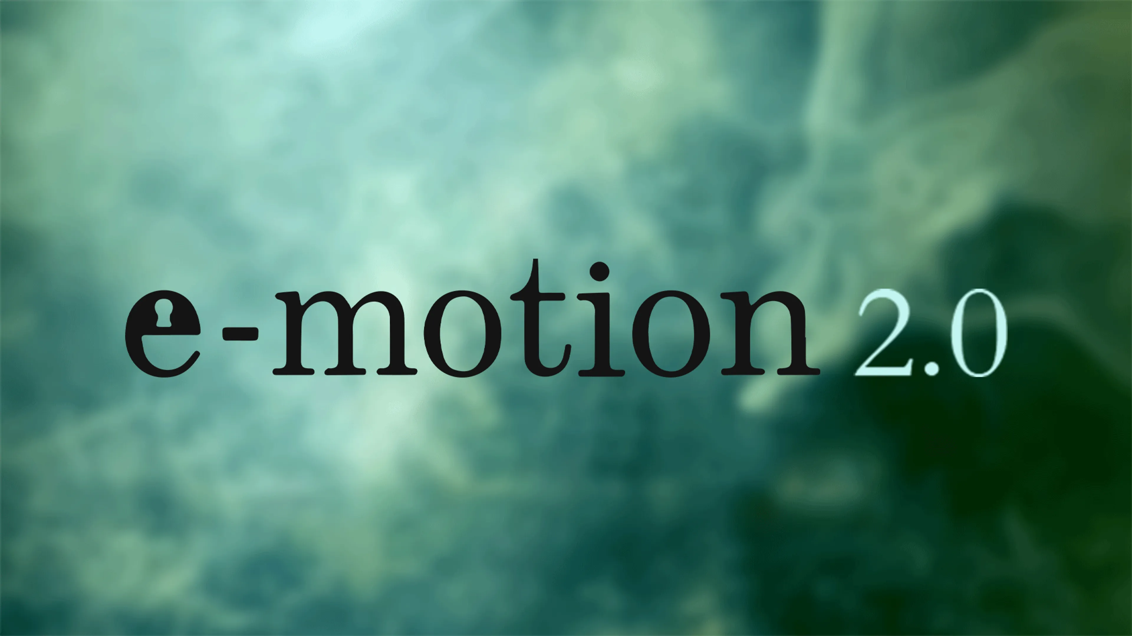 E-Motion 2.0 poster